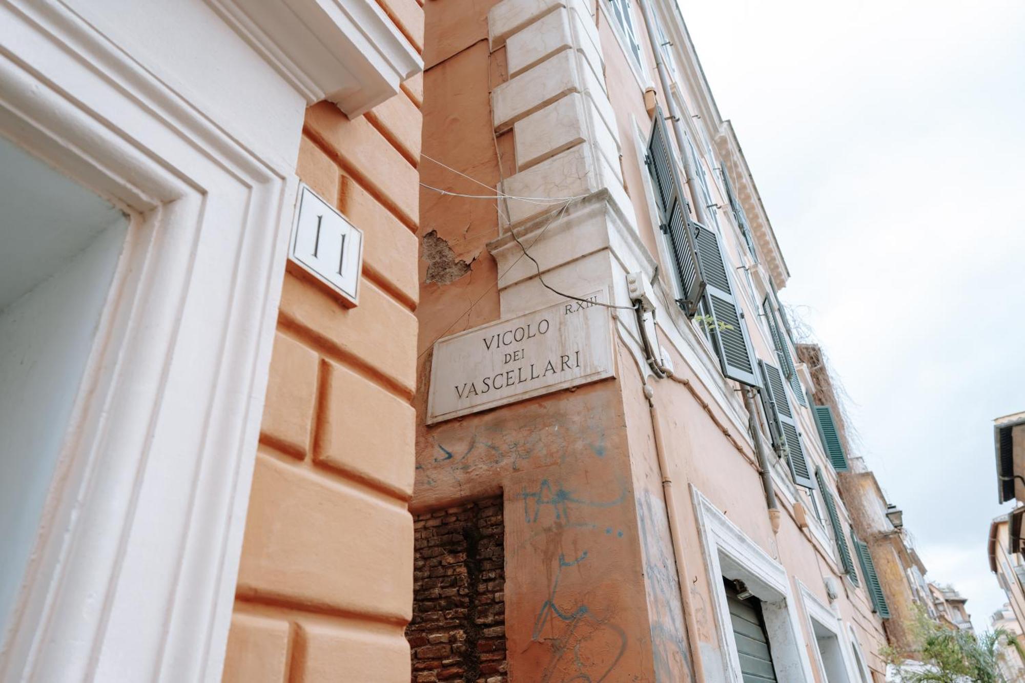 Vascellari Home, Trastevere Rom Eksteriør billede