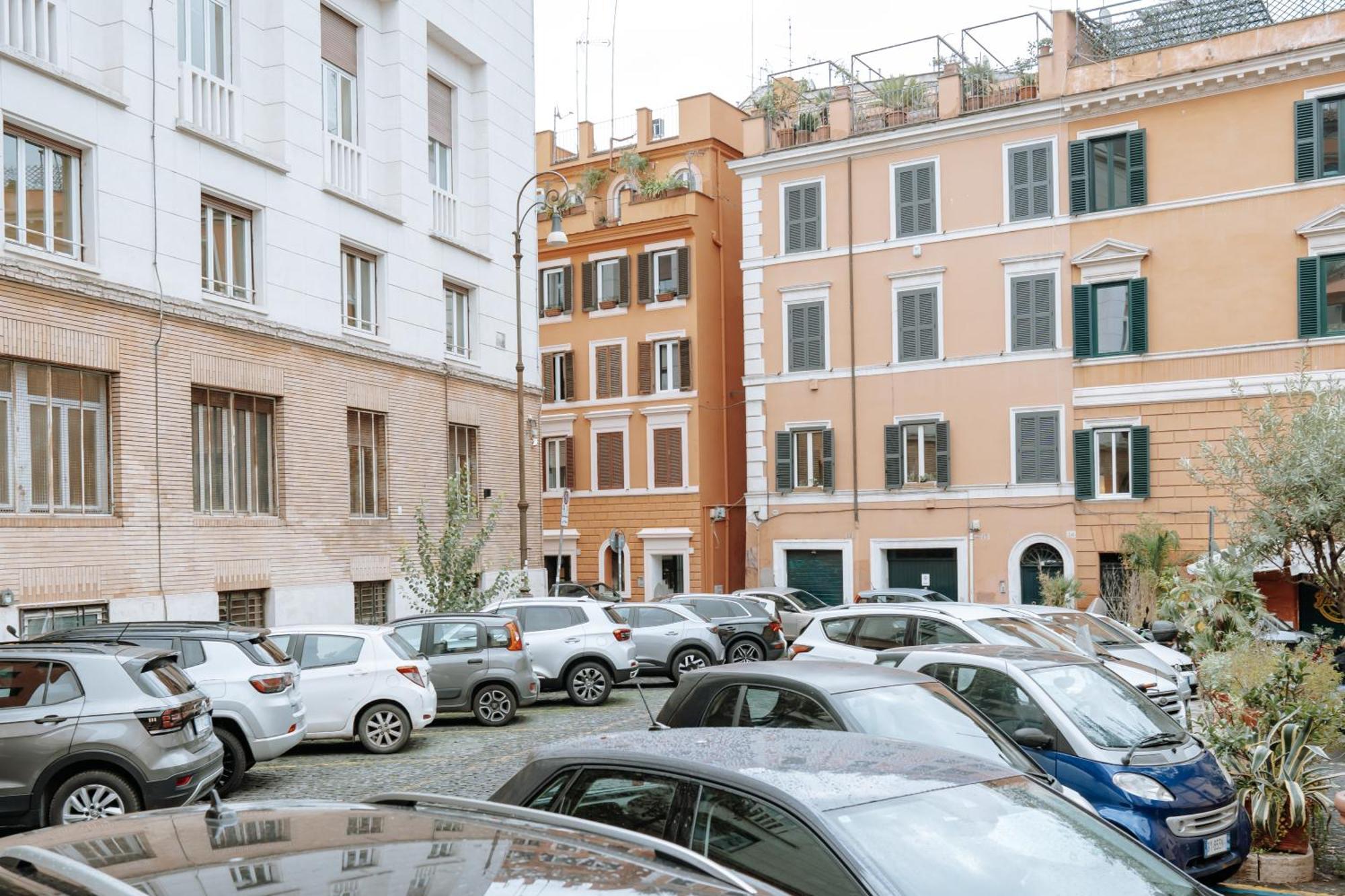 Vascellari Home, Trastevere Rom Eksteriør billede